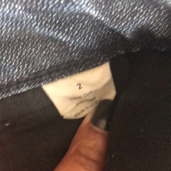 J Crew jean skirt - Picture 3 of 8